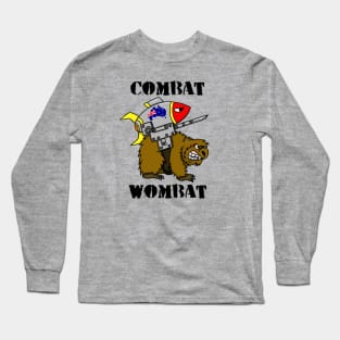 Combat Wombat Long Sleeve T-Shirt